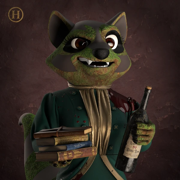 Raccoon #3226