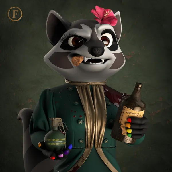 Raccoon #323