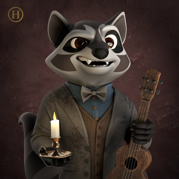 Raccoon #3235