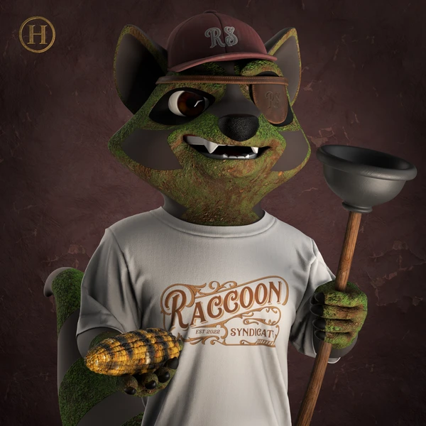 Raccoon #3242