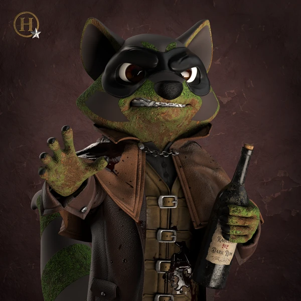 Raccoon #3256