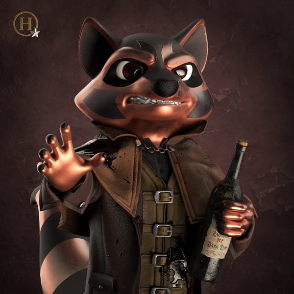 Raccoon #326