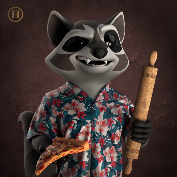 Raccoon #3261