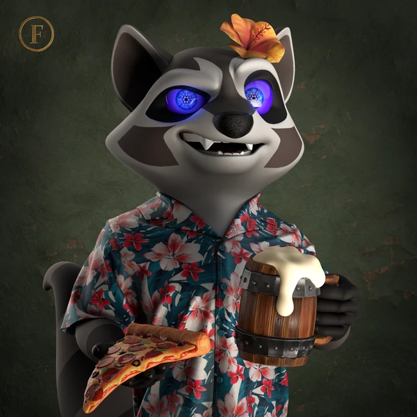 Raccoon #327