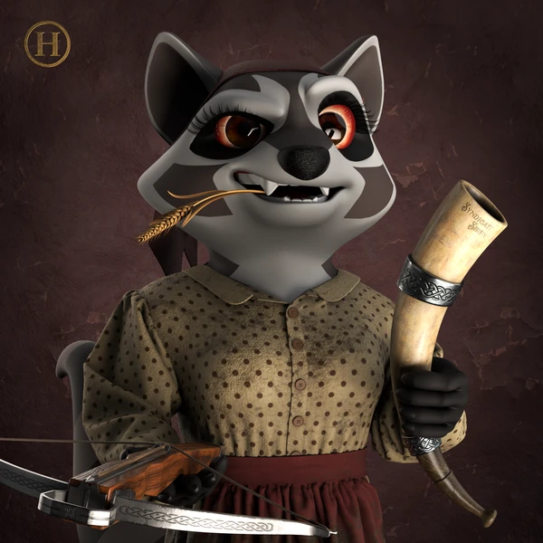 Raccoon #3283