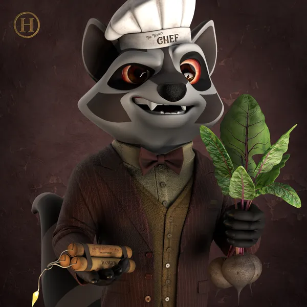 Raccoon #3285