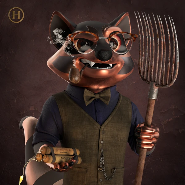 Raccoon #3289