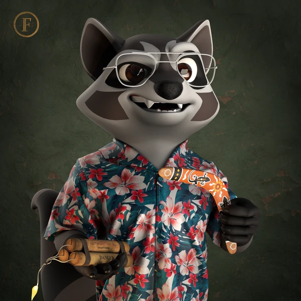 Raccoon #329