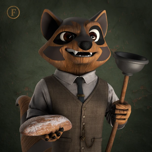 Raccoon #3295