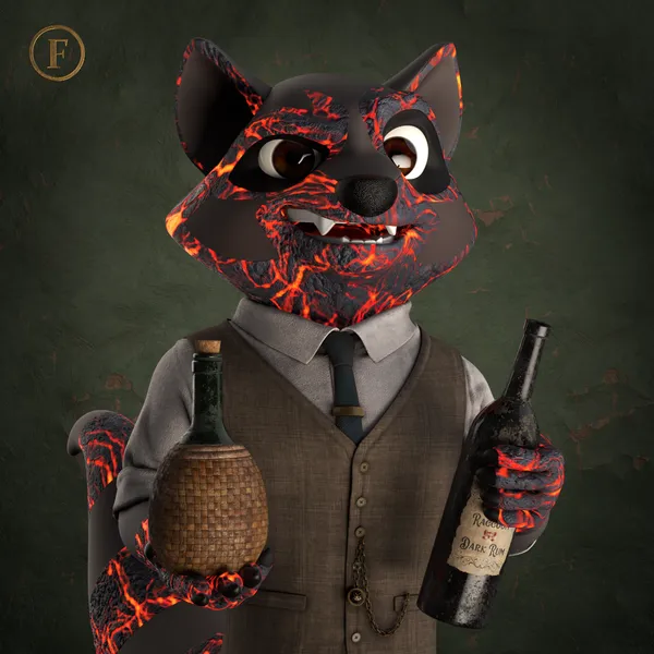 Raccoon #3300