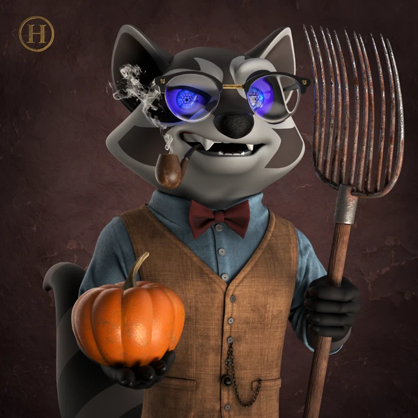 Raccoon #3303