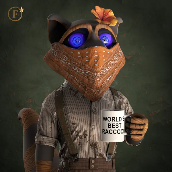 Raccoon #3304