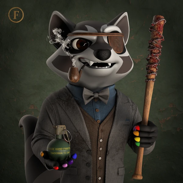 Raccoon #3307