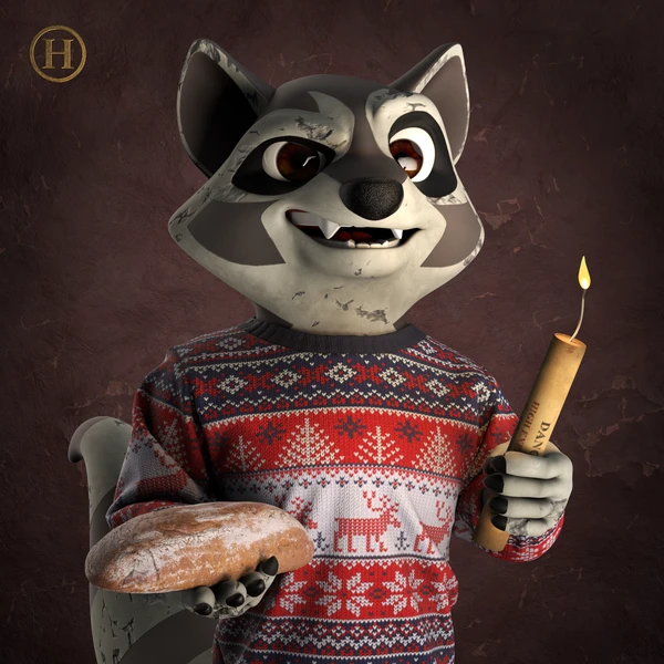 Raccoon #331