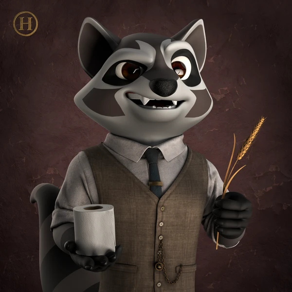 Raccoon #3314