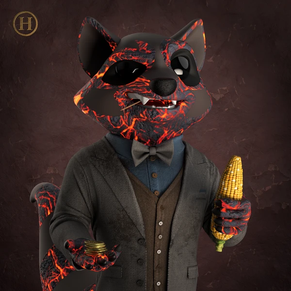 Raccoon #3318