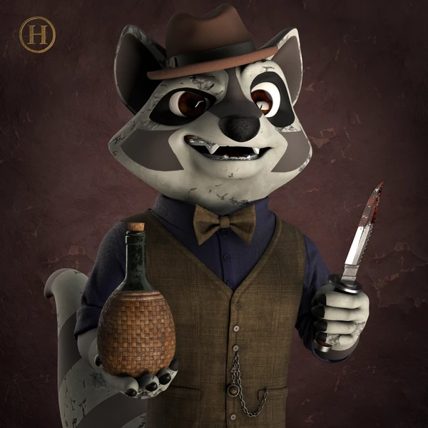 Raccoon #3320