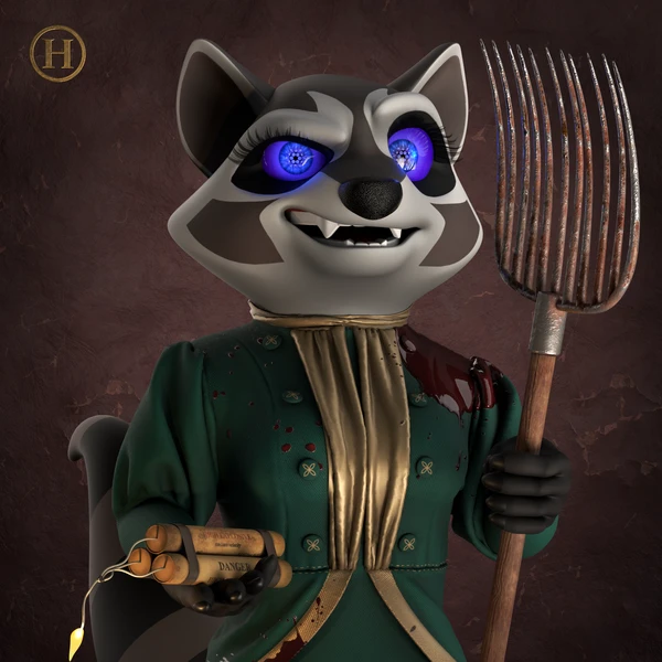 Raccoon #3324