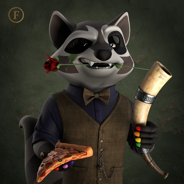 Raccoon #3328