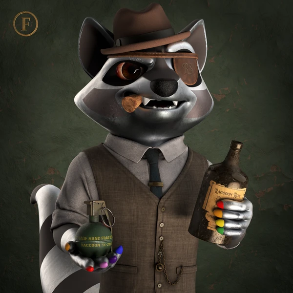 Raccoon #3331