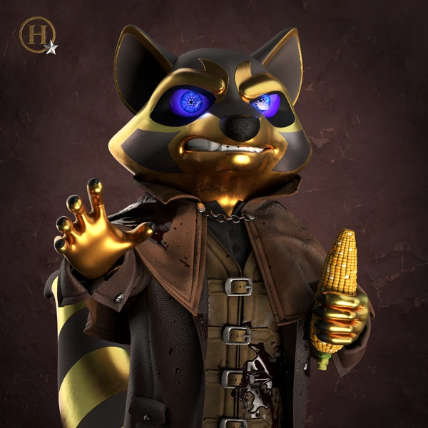 Raccoon #3332