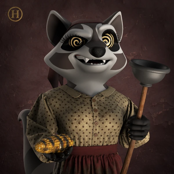 Raccoon #334