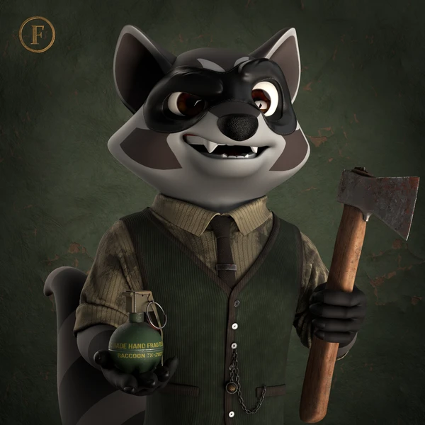 Raccoon #3340