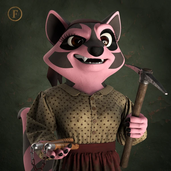 Raccoon #3344