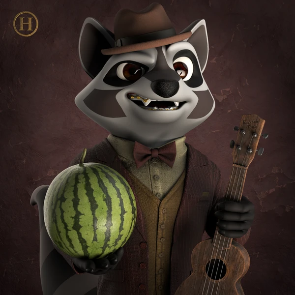 Raccoon #3346