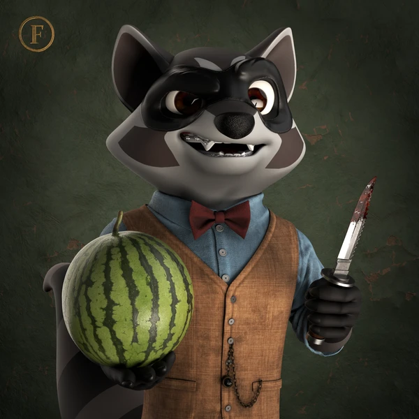 Raccoon #3353