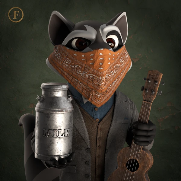 Raccoon #3360
