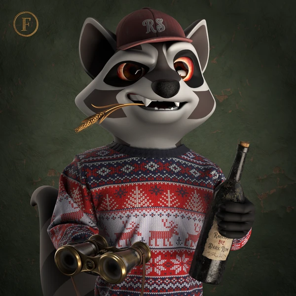 Raccoon #3361