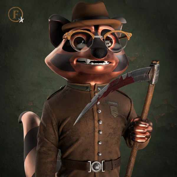 Raccoon #3364