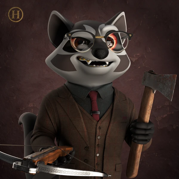 Raccoon #3366