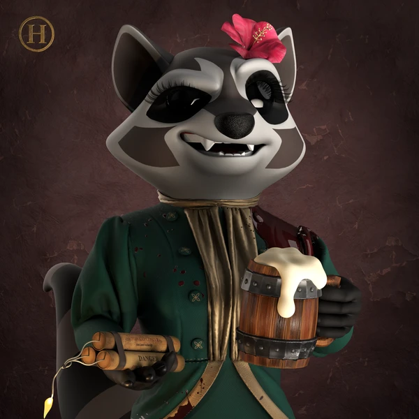 Raccoon #3367