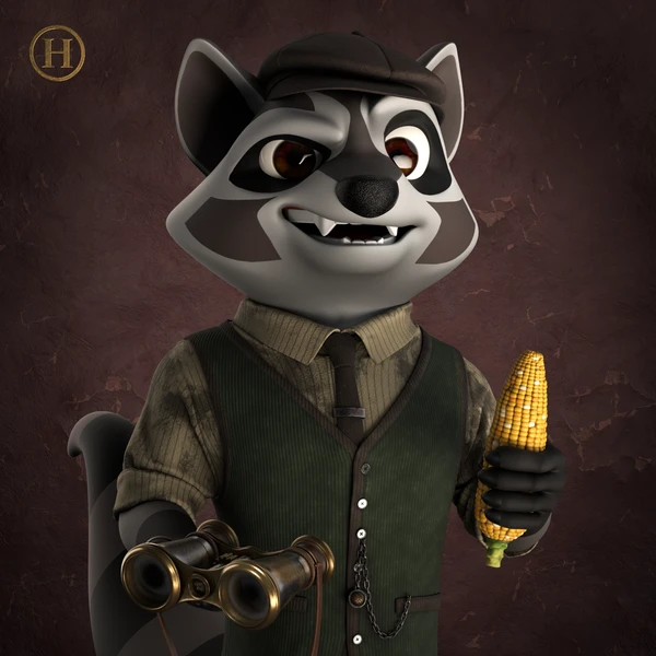 Raccoon #3383
