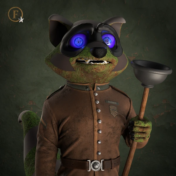 Raccoon #3385