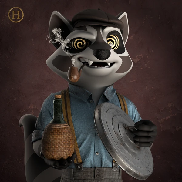 Raccoon #3388