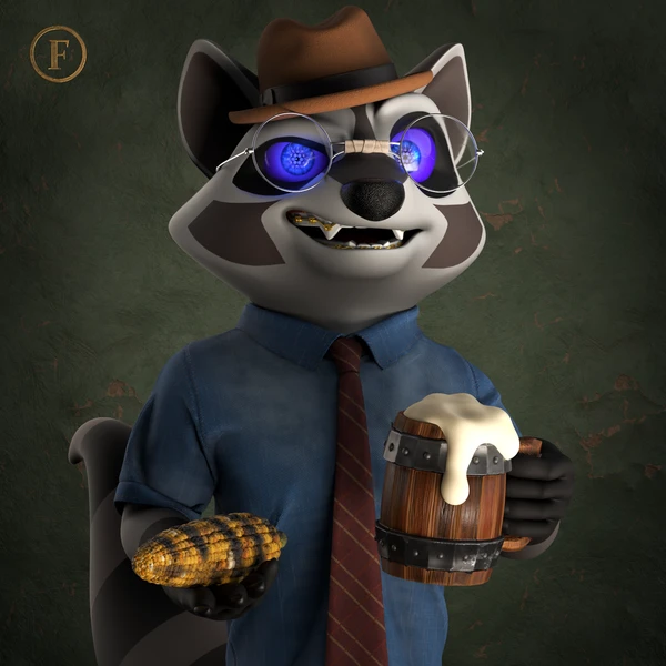 Raccoon #3389