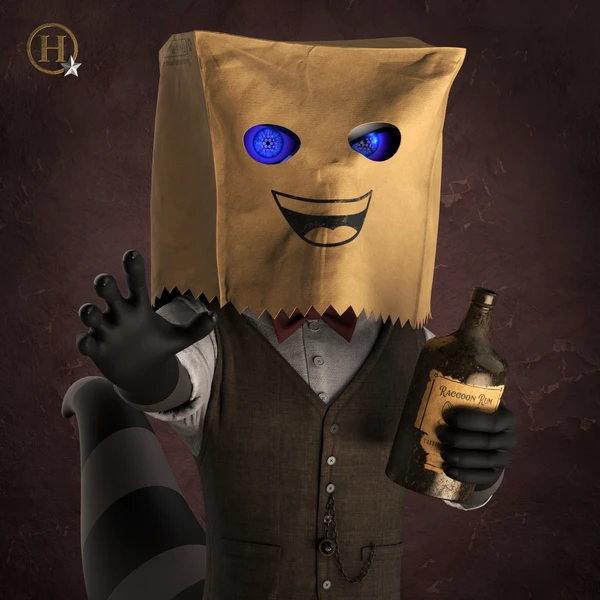 Raccoon #3390