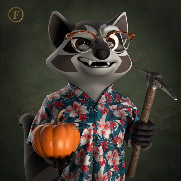 Raccoon #3391