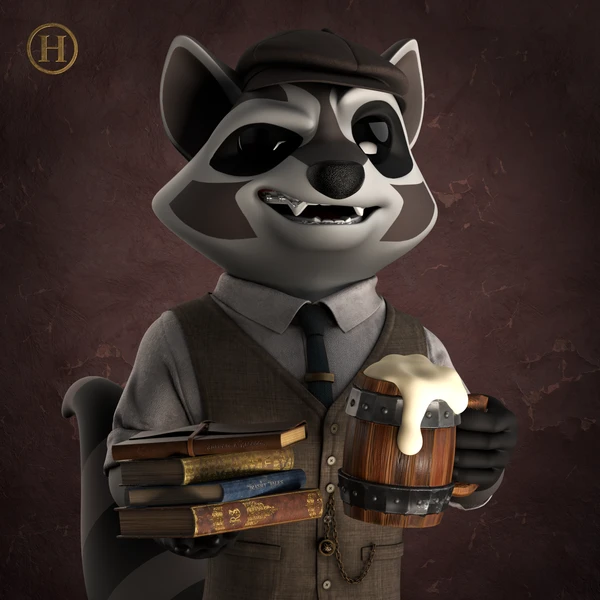 Raccoon #3396