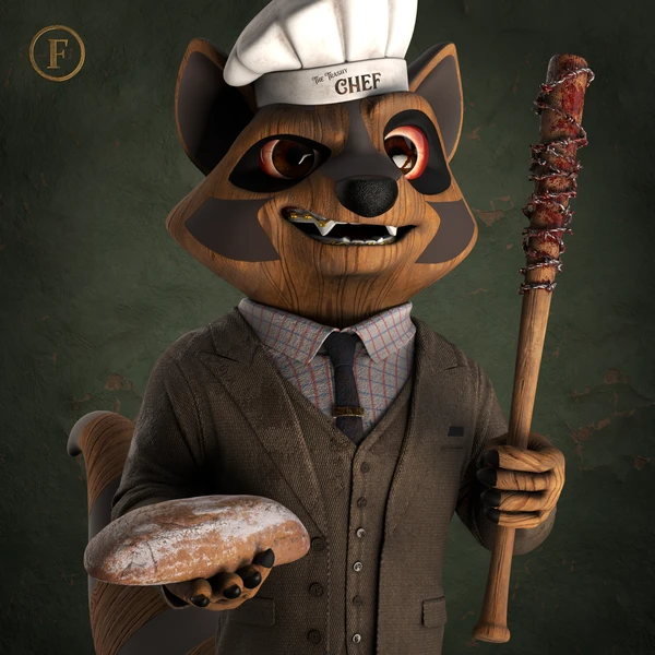 Raccoon #3399