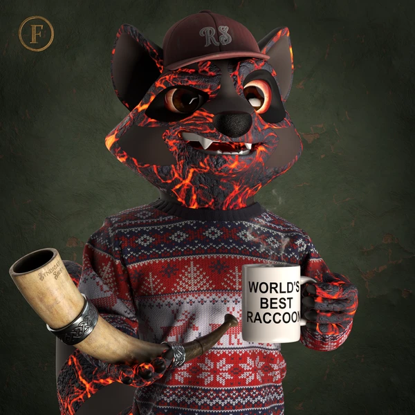 Raccoon #340