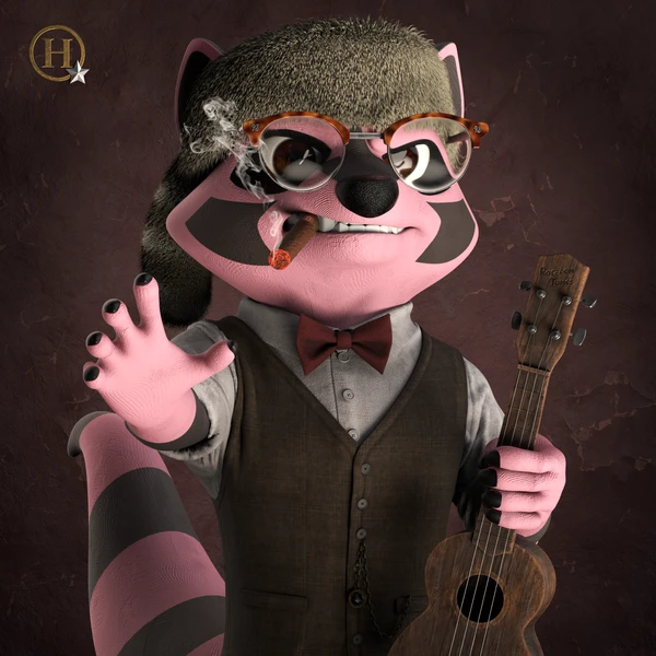 Raccoon #3403