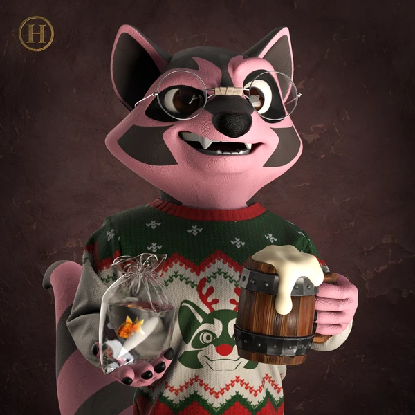 Raccoon #3409