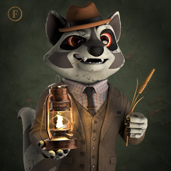 Raccoon #3412