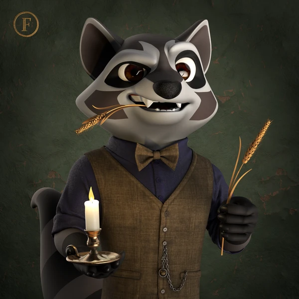 Raccoon #3417