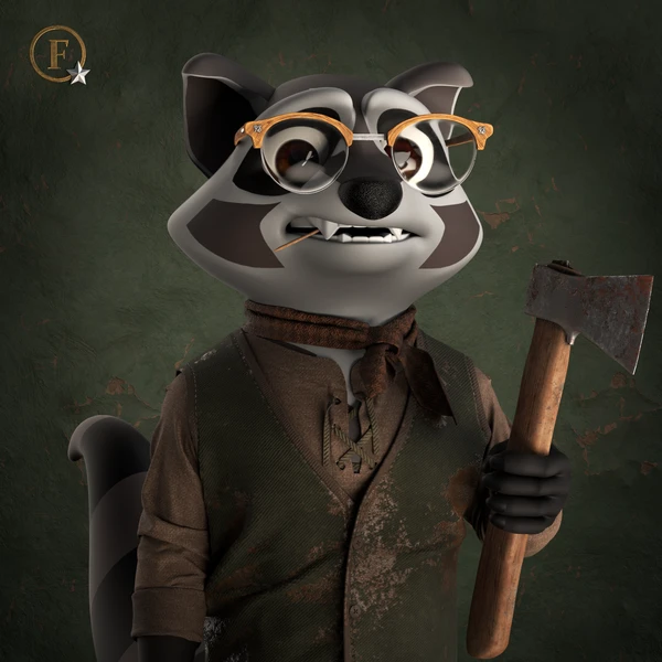 Raccoon #3419