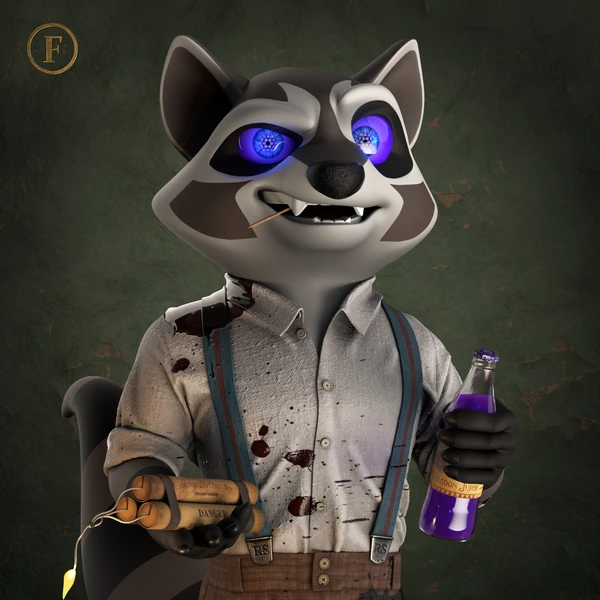 Raccoon #342